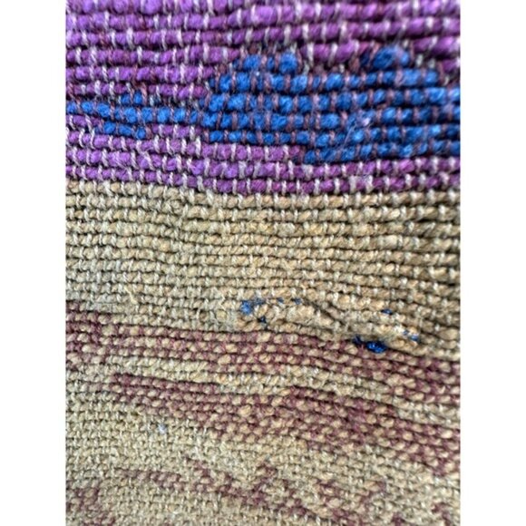 Jane Ashley Horse Tapestry Jacket Womens Southwestern Orange brown Blazer Size M - Picture 6 of 6